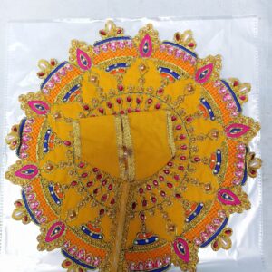 Bhavya poshak for Radha Krishna