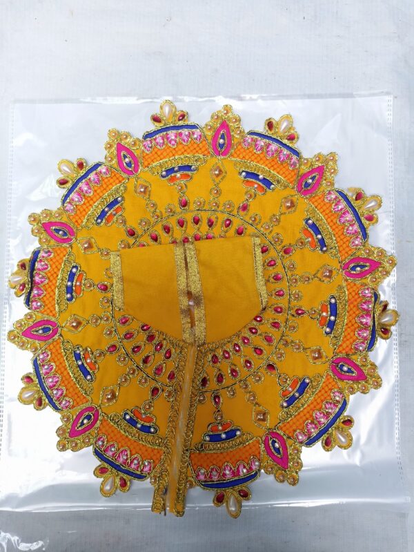 Bhavya poshak for Radha Krishna