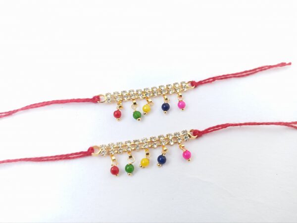 Radhey krishna payal set