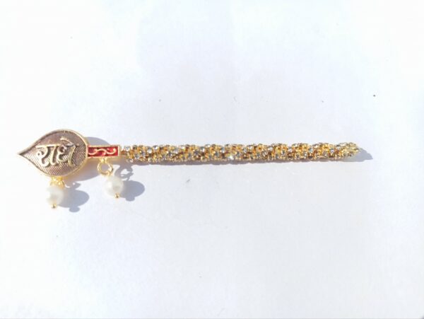 Krishna Full Stone Basuri - Image 2