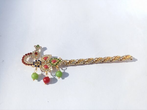 Krishna Full Stone Basuri - Image 3